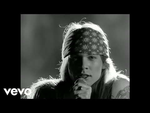 Guns N&#039; Roses - Sweet Child O&#039; Mine (Official Music Video)