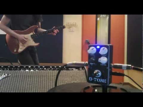 M.I.J Pedals [ D-Tone ] Overdrive Sound Demo w/Singlecoil P.U &amp; Looper