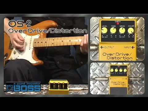 OS-2 OverDrive / Distortion [BOSS Sound Check]