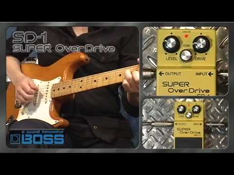 BOSS SD-1 SUPER OverDrive [BOSS Sound Check]