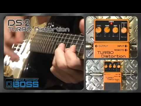 DS-2 TURBO Distortion [BOSS Sound Check]