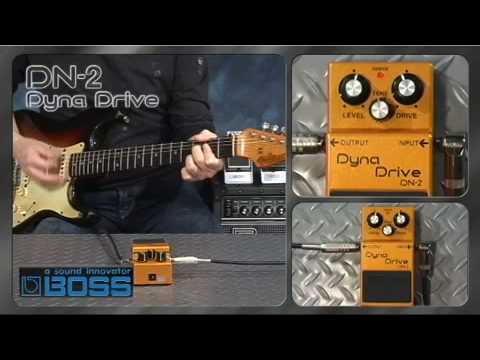 DN-2 Dyna Drive [BOSS Sound Check]