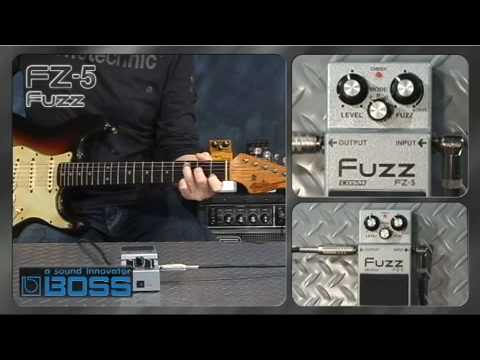 BOSS FZ-5 Fuzz [BOSS Sound Check]
