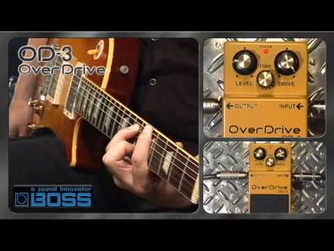 BOSS OD-3 OverDrive [BOSS Sound Check]