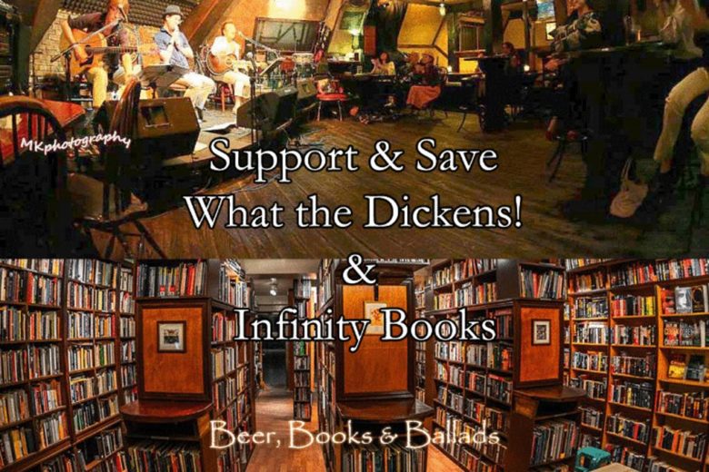 恵比寿にあるブリティッシュ・パブ「What the Dickens!」を支援すると、旨いビールと食事とブルース＆ロック生演奏が楽しめます♪ジャムセッションでギターコーチＭＩＴＳＵと一緒に演奏できるかも