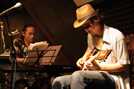 ブルース＆ロック無料ライブのスケジュール【MITSU a.k.a. DELTA BLUES